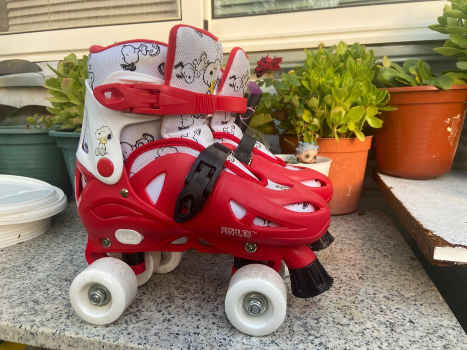 Patins de linha e de roda