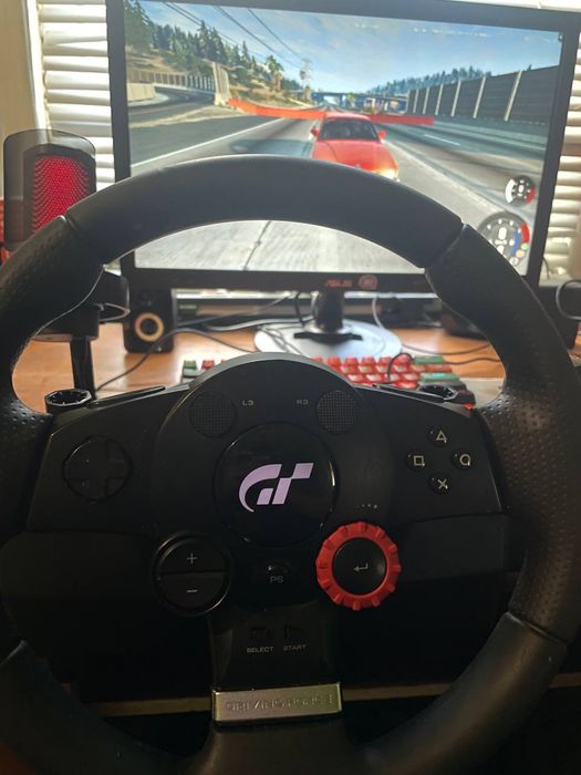 Logitech Driving Force GT | 900 градусів | Ігрове кермо: 5 050 грн ...