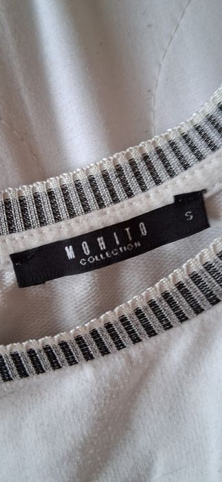 Biała bluzka Morito Collection, rozmiar S