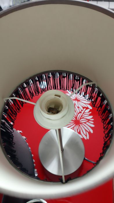 Żyrandol plus lampka