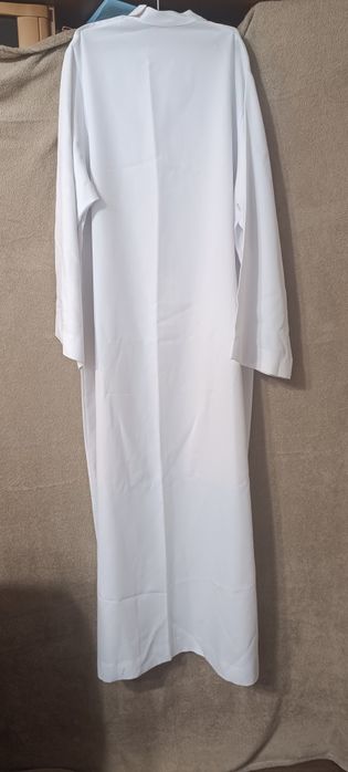 Kaplańska alba materiał cienki sztuczny