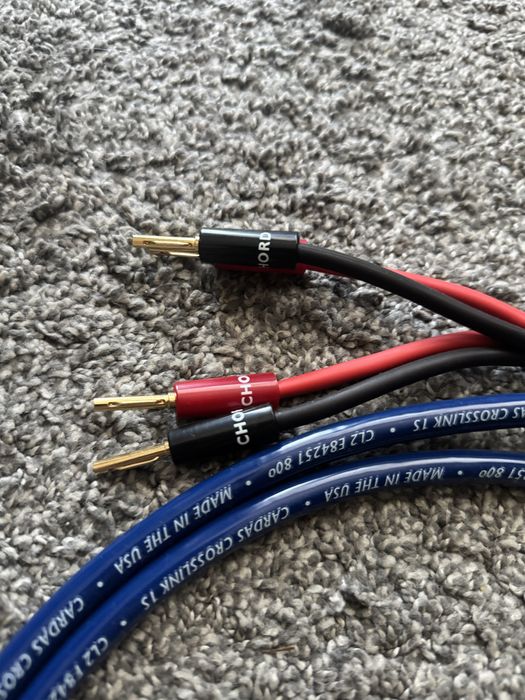 Kable przewody głośnikowe Cardas Crosslink S1  Nowe  Gwarancja