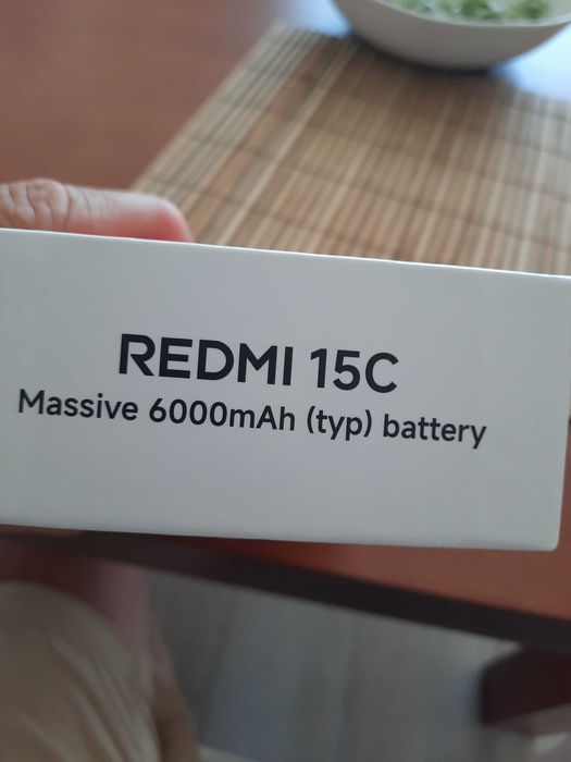 Smartfon Redmi 15C