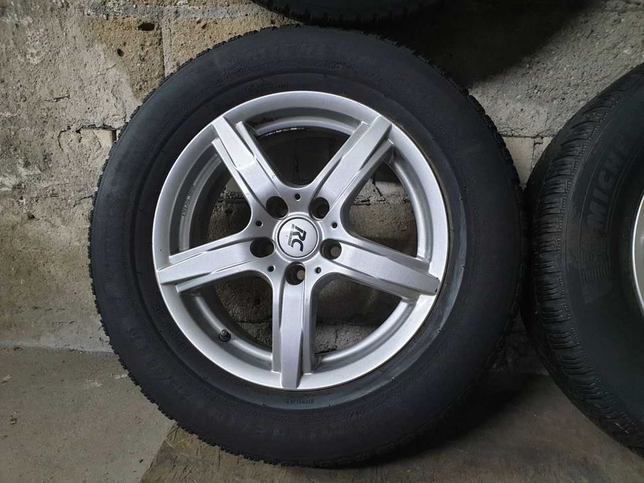 Felgi aluminiowe RC R16 5x112 6,5JX16H2 ET 33 VW Skoda Audi Seat