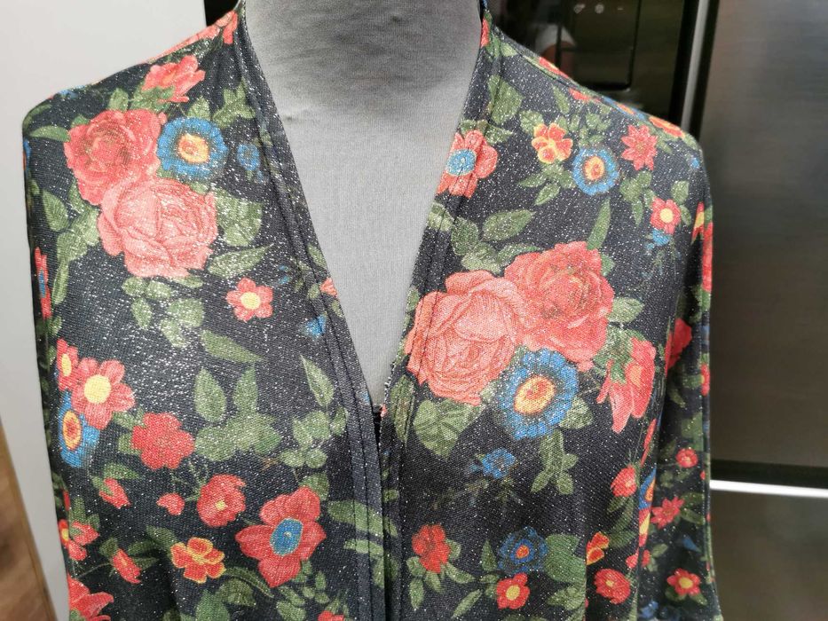 Bolerko narzutka 50/-54