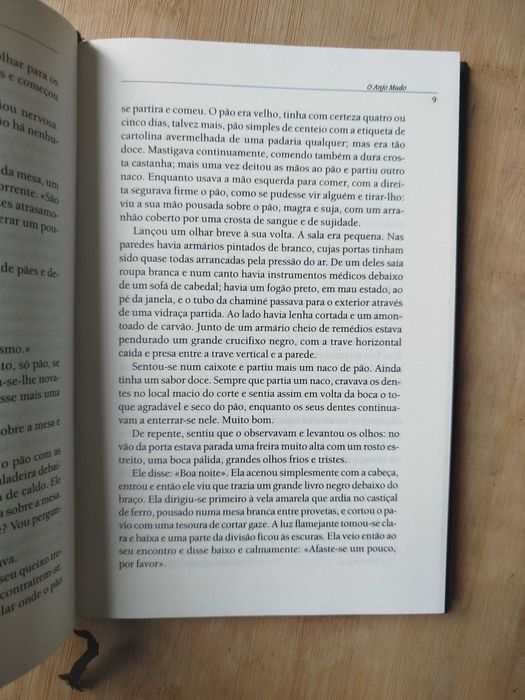 O Anjo Mudo de Heinrich Boll