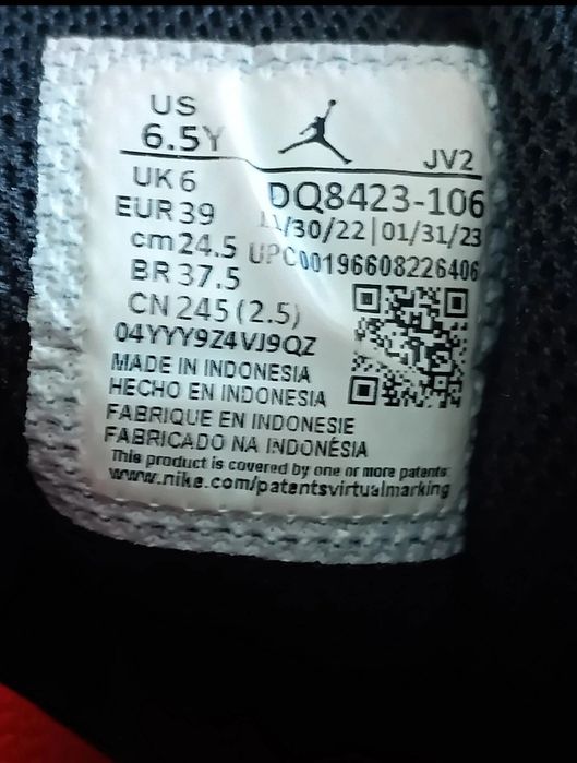 Nike air Jordan 1 mid rozmiar 39