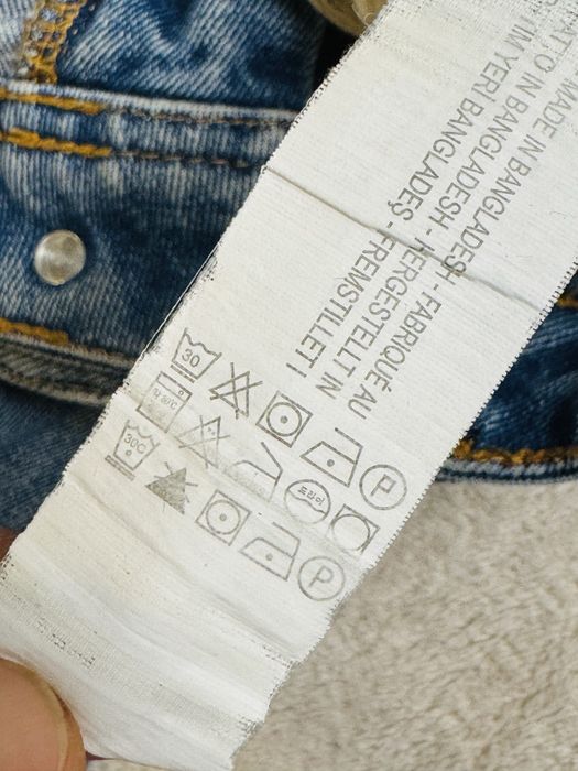 Джинсы Bershka 32 розмір (denim)