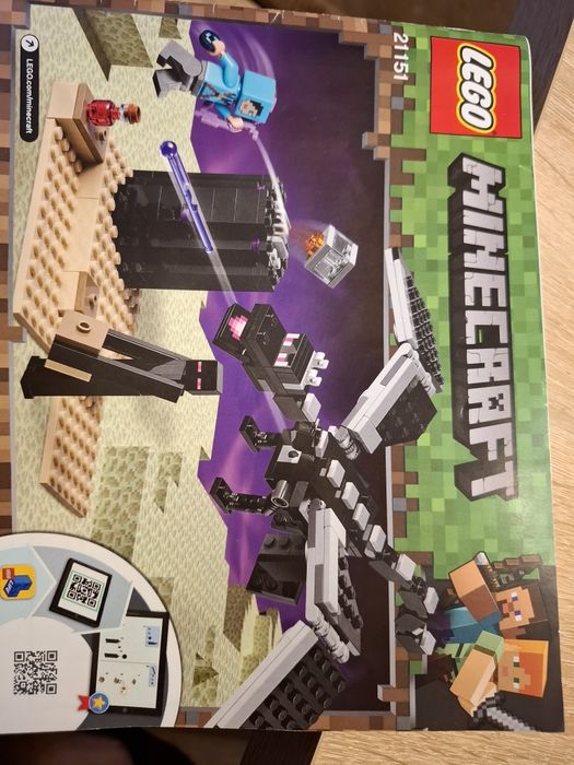 Smok kresu MINECRAFT