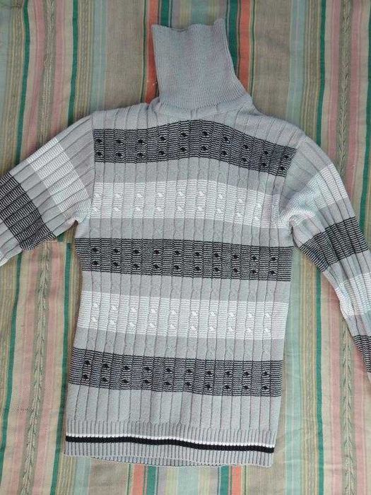 Нова тепла кофта гольф.унісекс.Trittico.