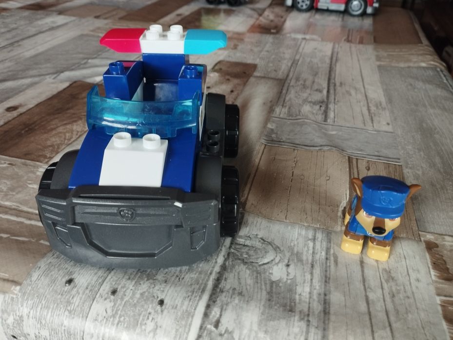 Conjunto de brinquedos Patrulha Pata