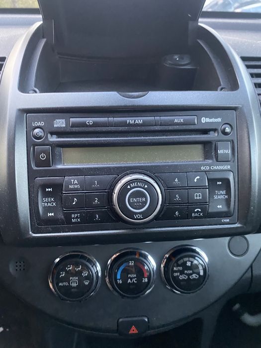 Radio nissan note e11