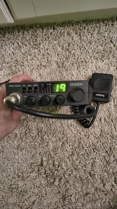 Cb radio Uniden Pro 520XL