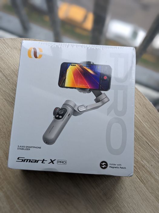 Стабілізатор AOCHUAN Smart X Pro | AOCHUAN Smart x2‼️+ RGB підсвітка