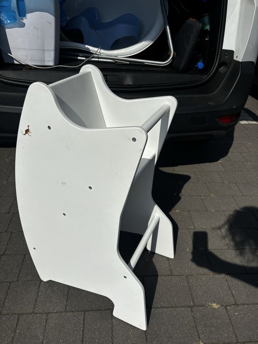 Krzesełko do karmienia Bujak Konik na biegunach