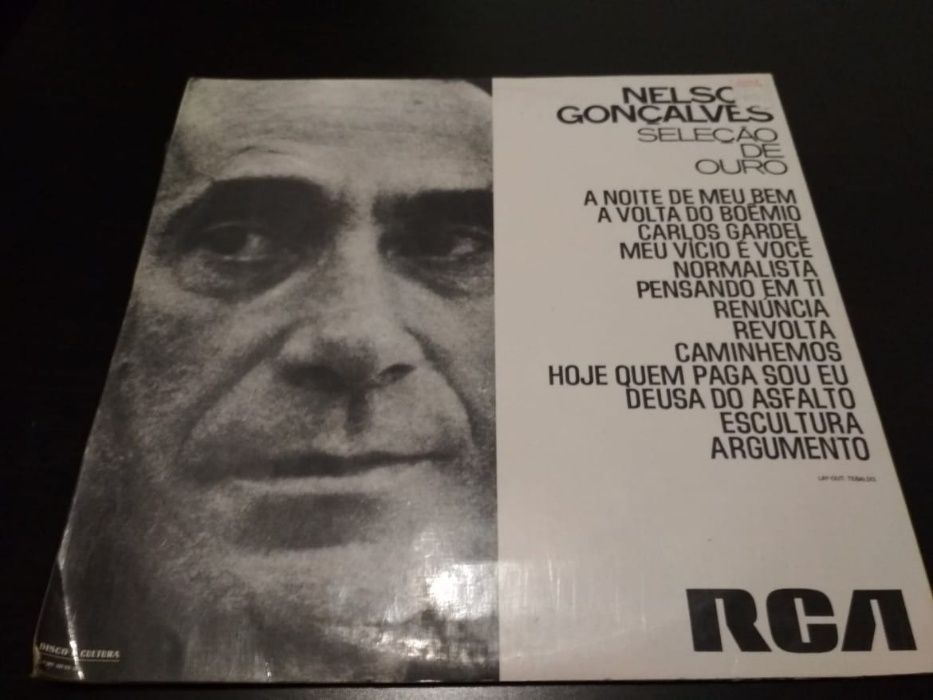 Discos vinil André Luiz e Nélson Gonçalves
