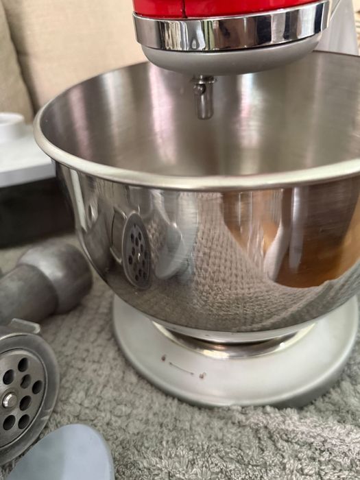 Batedeira com Taça SMEG Anni 50 SMF02RDEU (4.8 L) c/garantia 3 anos