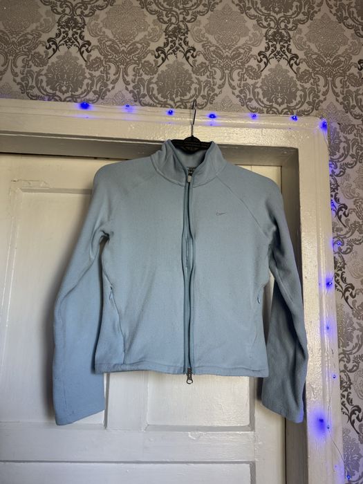 Вінтажна флісова жіноча кофтинка (М розмір)