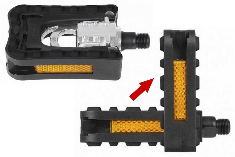 Pedais de bicicleta (vários estilos)