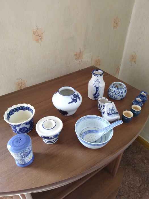 Ozdobne gadżety ceramiczne. Rękodzieło.