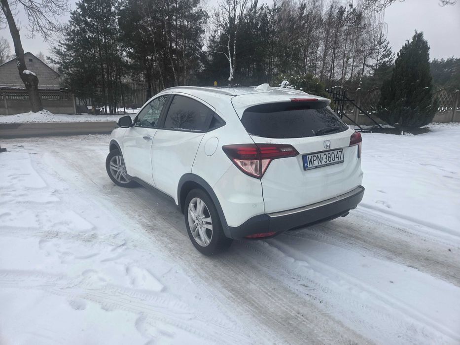 Honda HR-V 2016r 1,5 Benzyna 132KM Alu Navi Kamera z GWARANCJĄ