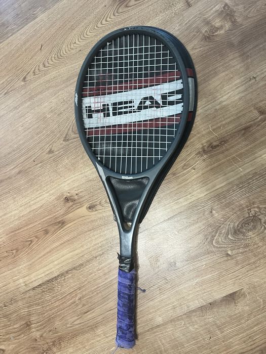 Вінтажна ракетка Wilson Avenger Magnum + чохол Head