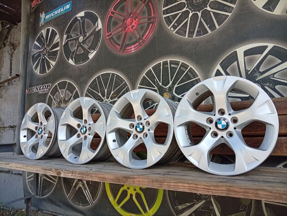 777 Оригинальные диски R17 5/120 BMW F30 E90 E46 X1 E84