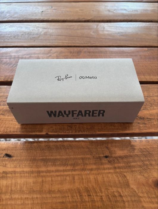 Ray-Ban meta wayfare gen2
