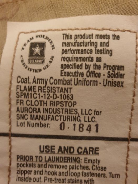 Форма Multicam OCP  Scorpion FLAME RESISTANT  Розмір Medium Regular