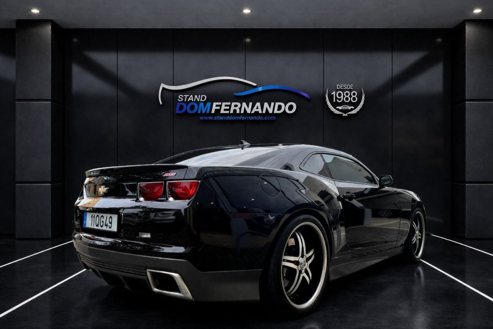 Chevrolet Camaro SS 6.2 V8 SuperCharger