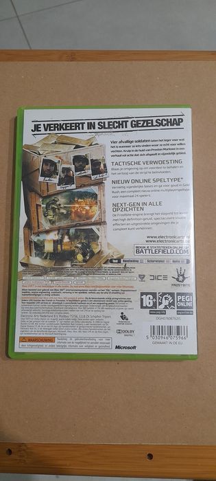 Gra Battlefield: Bad Company XBOX360