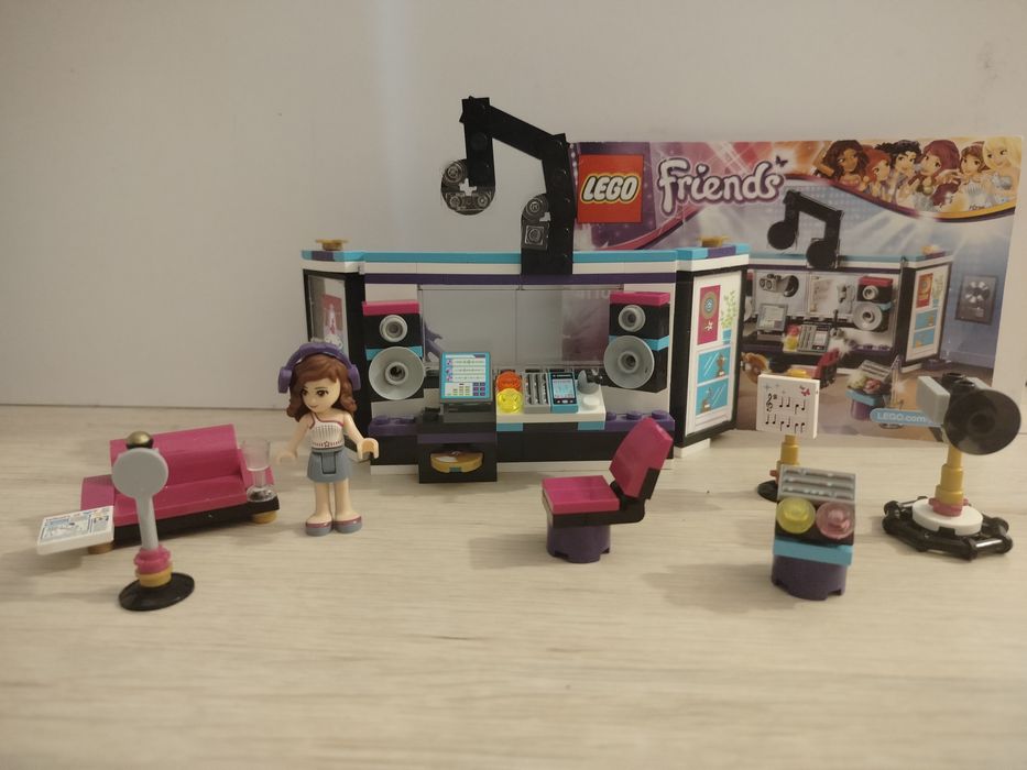 Studio nagrań gwiazdy Pop LEGO Friends 41103