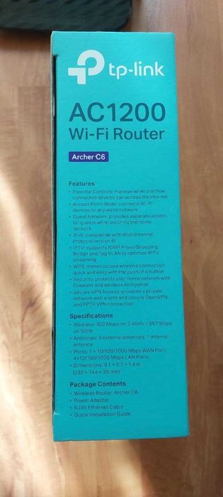 TP-Link Archer C6 v2.0