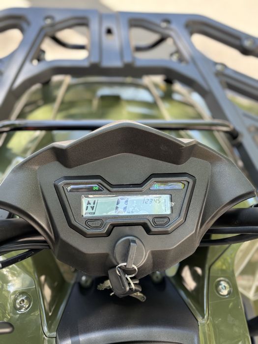 Квадроцикл Loncin Xwolf 200