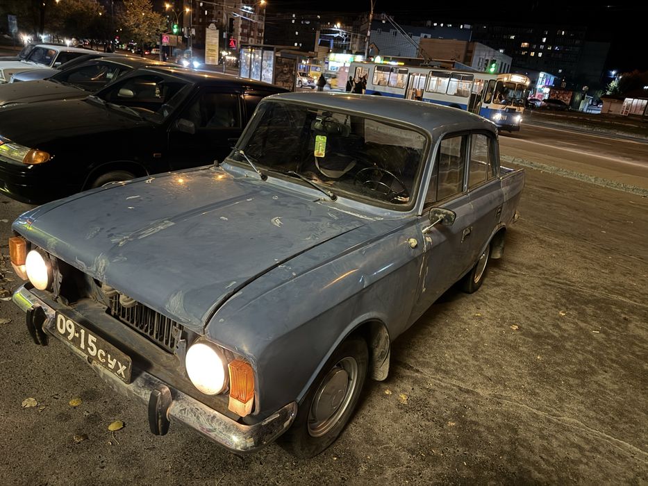 Автомобіль Москвич 412
