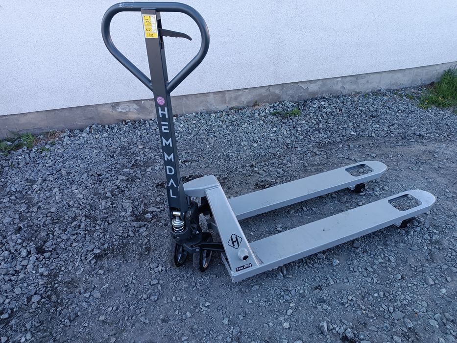 Nowy Niemiecki paleciak sztaplarka Hemmdal 2000kg.  Wózek paletowy