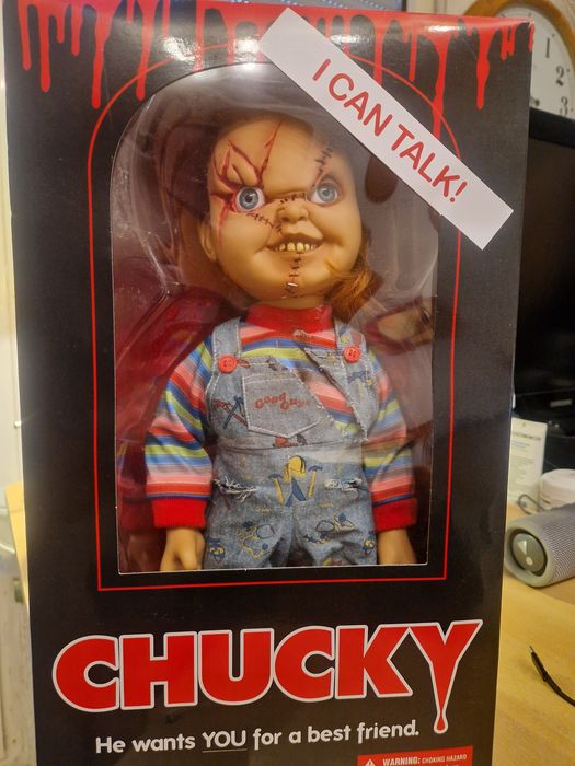 Laleczka chucky nowa