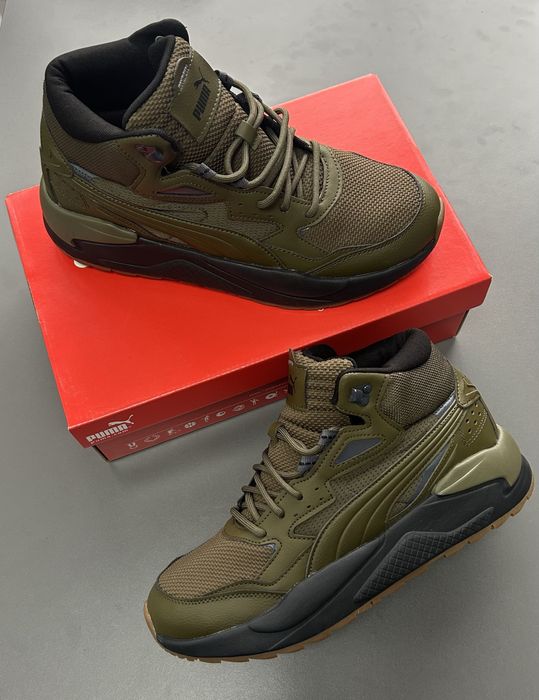 Чоловічі кросівки(хайтопи) Puma