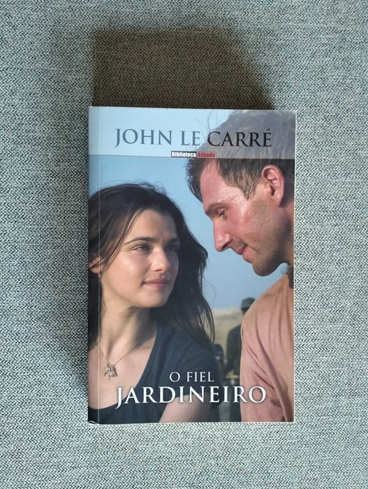 Livro "O fiel jardineiro" de John le Carré