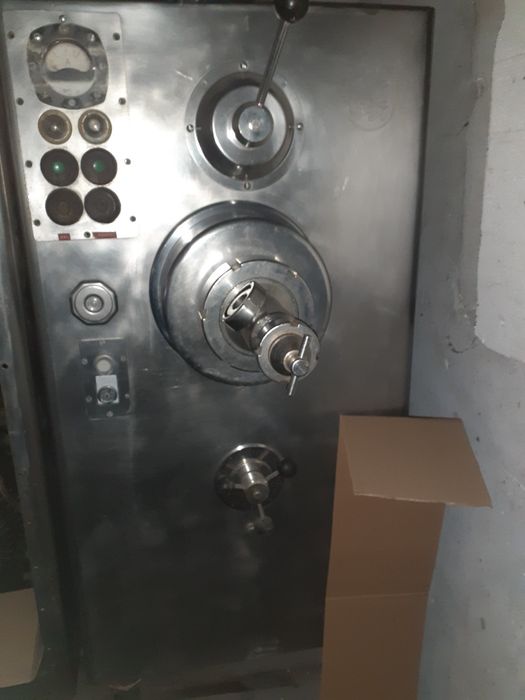 Frezer duński Gram do lodów -termizator skrobakowy w przepływie .