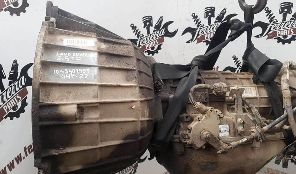CAIXA DE VELOCIDADES AUTOMÁTICA LAND ROVER DISCOVERY 2.5 TD5  REF: