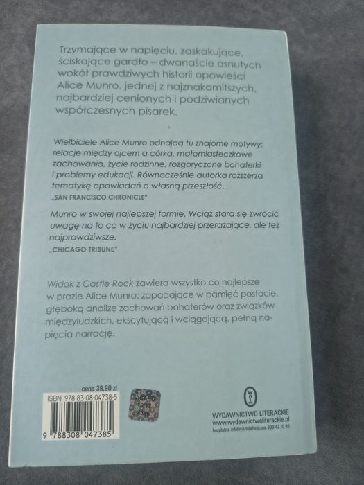 Widok z Castle Rock Alice Munro