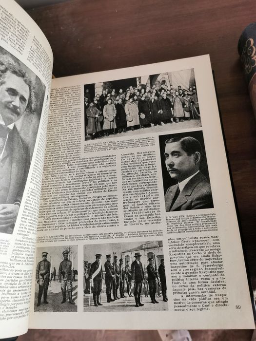 Vendo 50 anos de história do Mundo 1900-1950