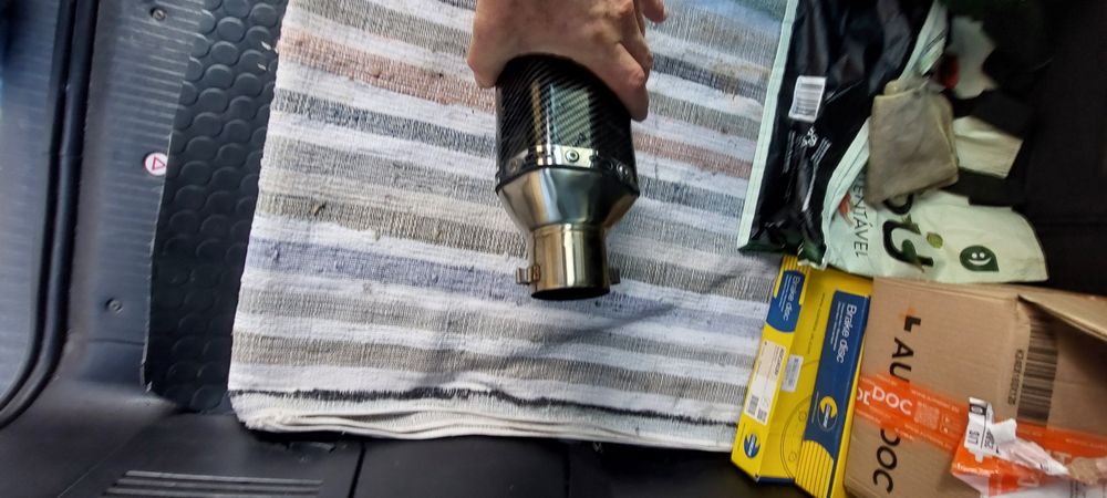 Replica de escape akrapovic