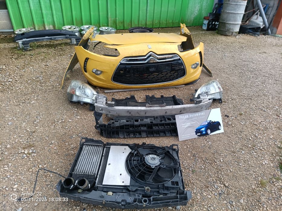 Frente citroen ds3