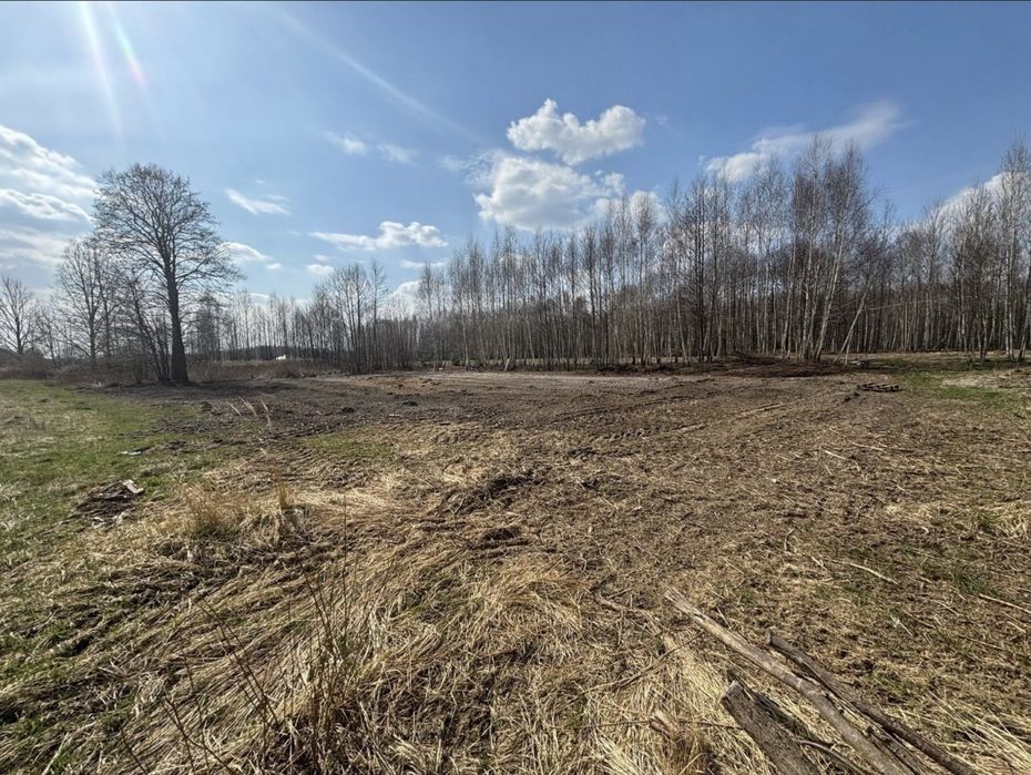 Działka z warunkami zabudowy Cyganka 1829 m² - View 3