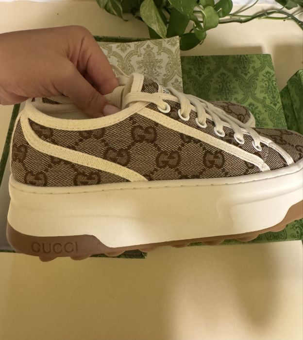 Нові кеди кеды гуччи гучі 38