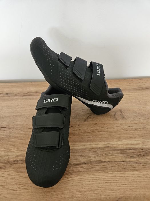 Жіноче вело-взуття Giro Stylus чорне (24 см устілка)