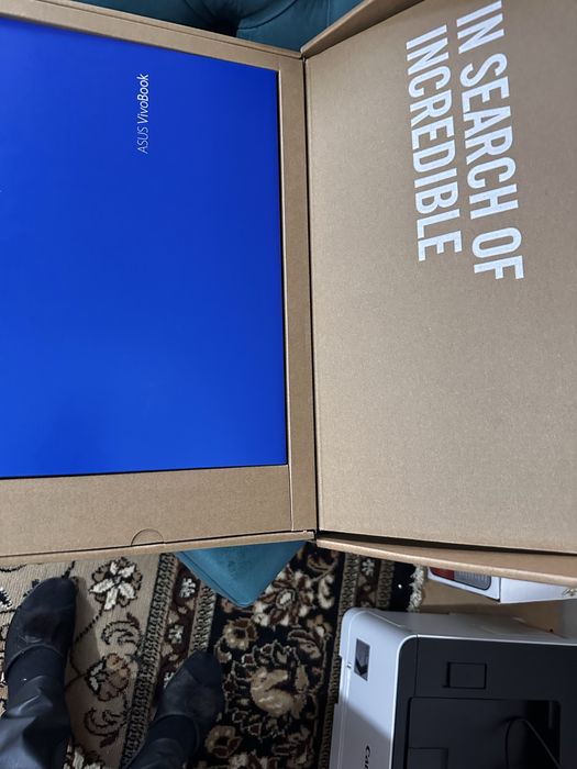 Ноутбук ASUS Vivobook blue