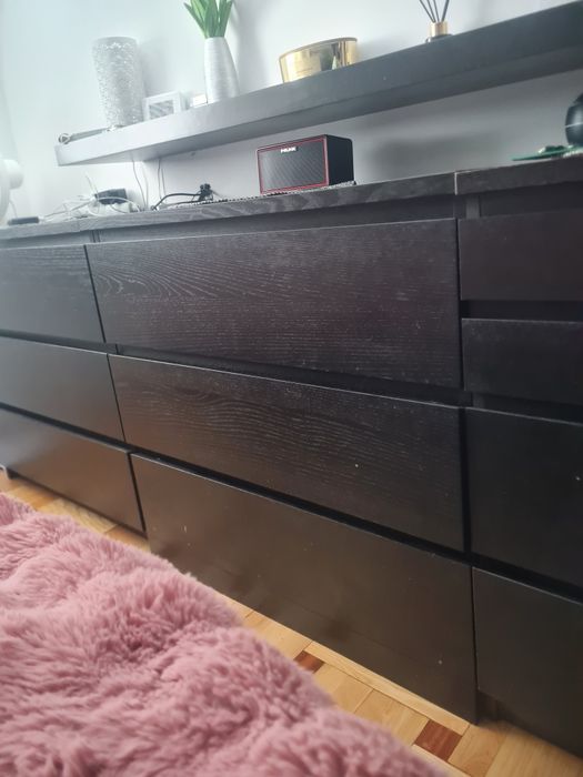 Sprzedam zestaw (3 komody czarne)